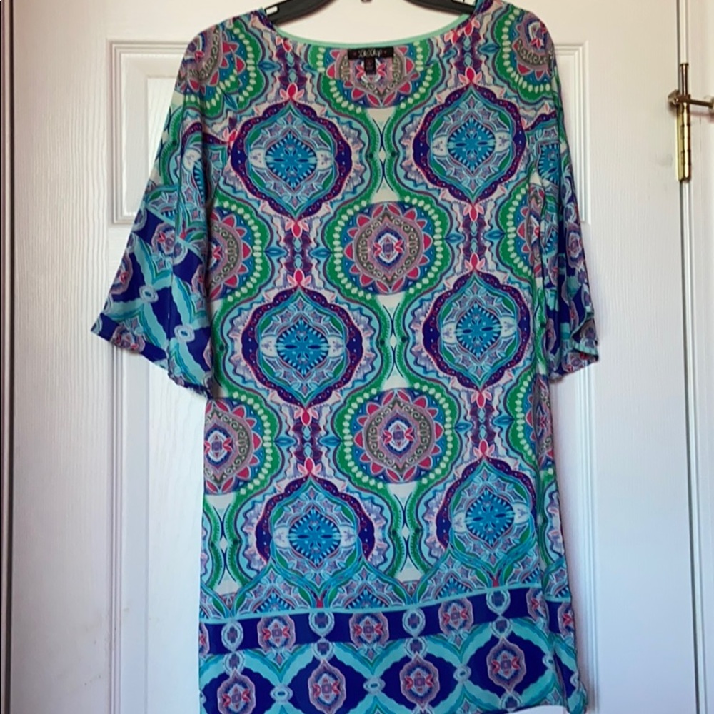 quarter length sleeve dress (XS)